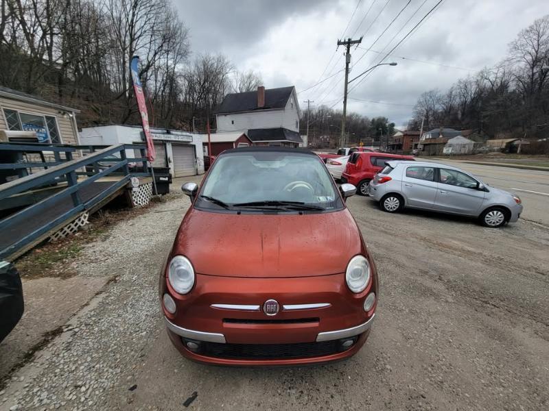 Fiat 500 C Lounge 2012