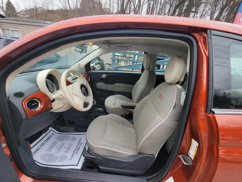 Fiat 500 C Lounge 2012