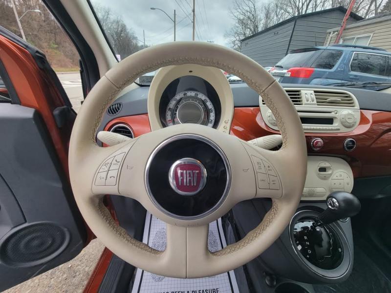 Fiat 500 C Lounge 2012