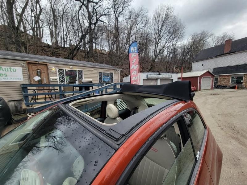 Fiat 500 C Lounge 2012