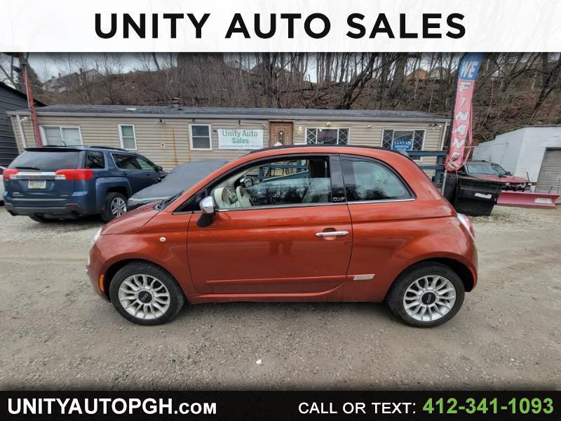 2012 Fiat 500 C Lounge