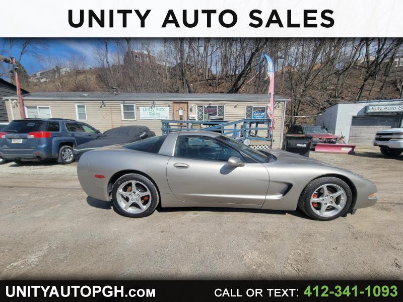 2001 Chevrolet Corvette Coupe