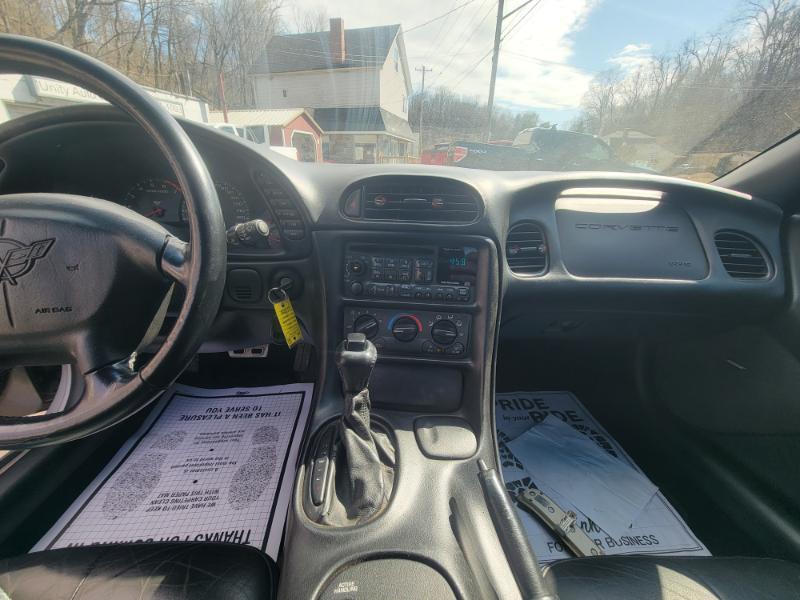 Chevrolet Corvette Coupe 2001