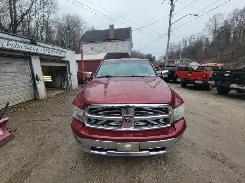 RAM 1500 SLT Crew Cab 4WD 2012
