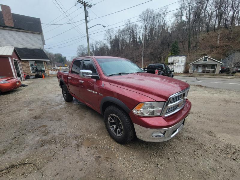 RAM 1500 SLT Crew Cab 4WD 2012