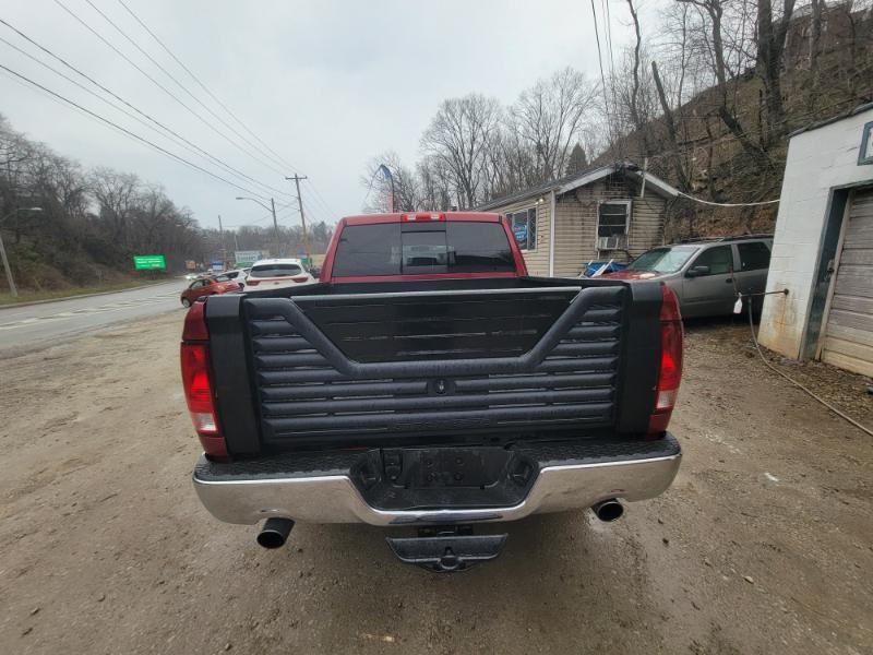 RAM 1500 SLT Crew Cab 4WD 2012