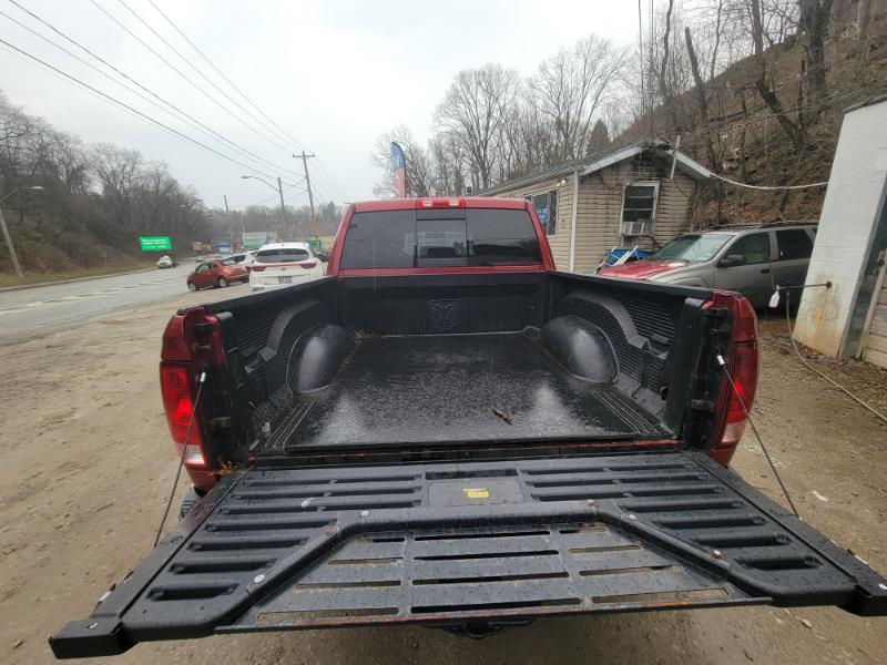 RAM 1500 SLT Crew Cab 4WD 2012