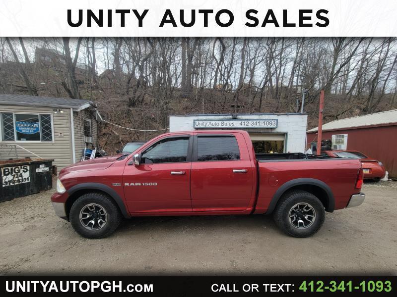 2012 RAM 1500 SLT Crew Cab 4WD