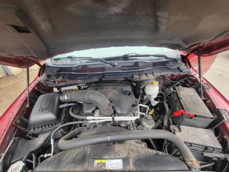 RAM 1500 SLT Crew Cab 4WD 2012