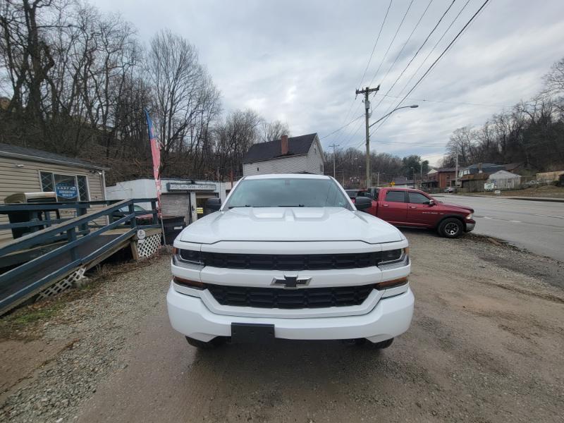 Chevrolet Silverado 1500 Work Truck Double Cab 4WD 2016
