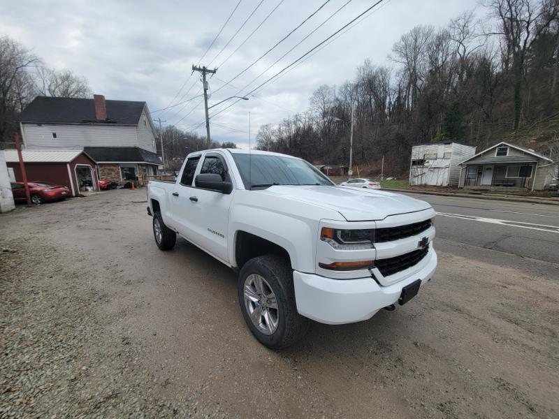 Chevrolet Silverado 1500 Work Truck Double Cab 4WD 2016