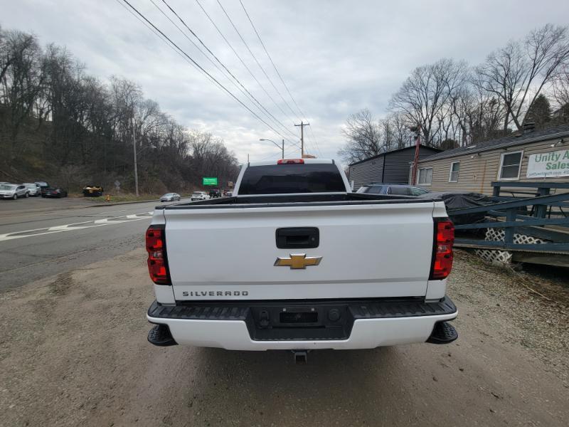 Chevrolet Silverado 1500 Work Truck Double Cab 4WD 2016