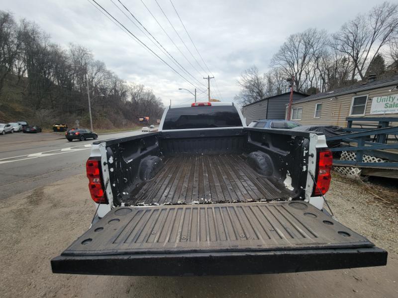 Chevrolet Silverado 1500 Work Truck Double Cab 4WD 2016