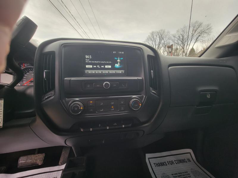 Chevrolet Silverado 1500 Work Truck Double Cab 4WD 2016