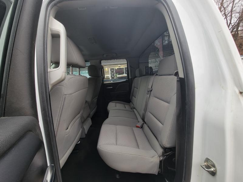 Chevrolet Silverado 1500 Work Truck Double Cab 4WD 2016