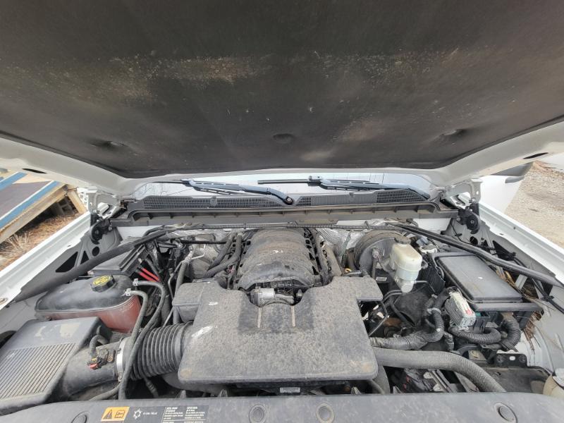 Chevrolet Silverado 1500 Work Truck Double Cab 4WD 2016