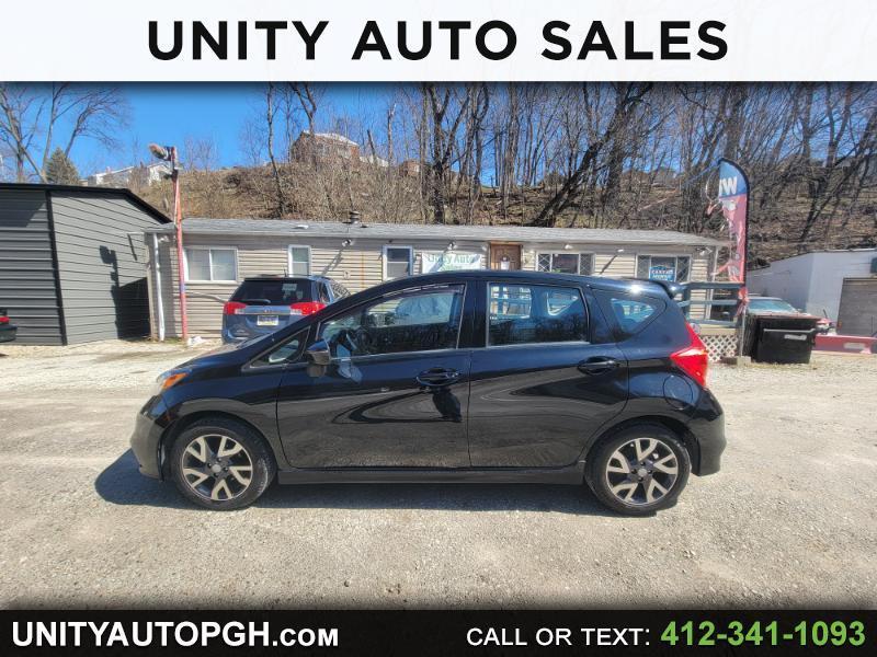 2016 Nissan Versa Note S