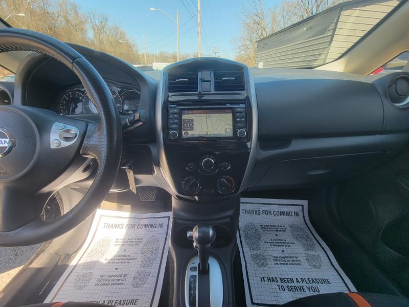 Nissan Versa Note S 2016