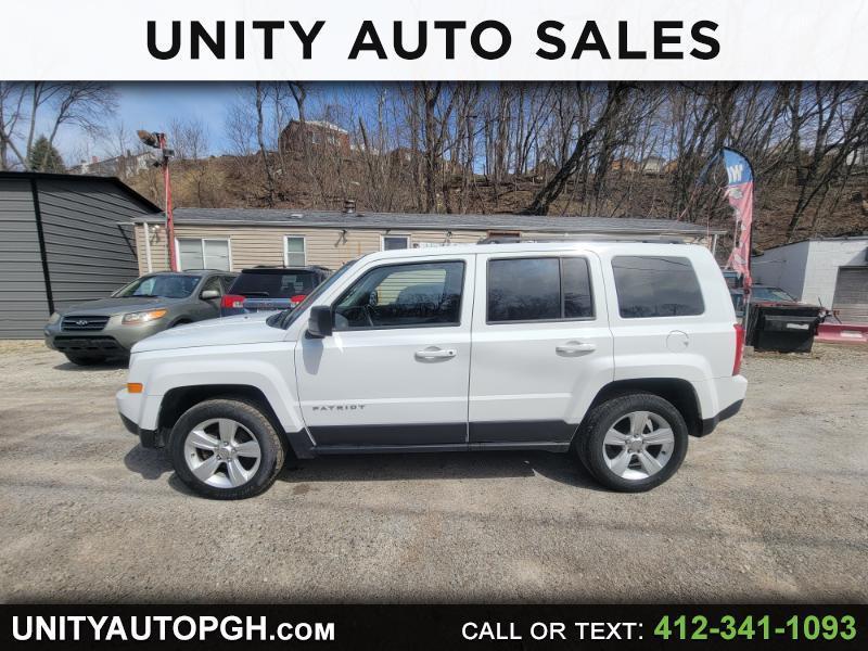 2016 Jeep Patriot Latitude 4WD