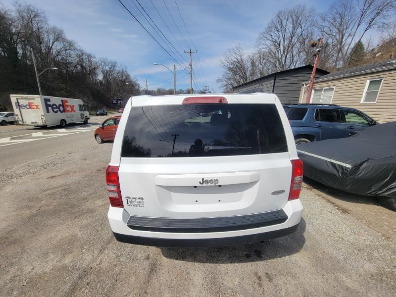Jeep Patriot Latitude 4WD 2016
