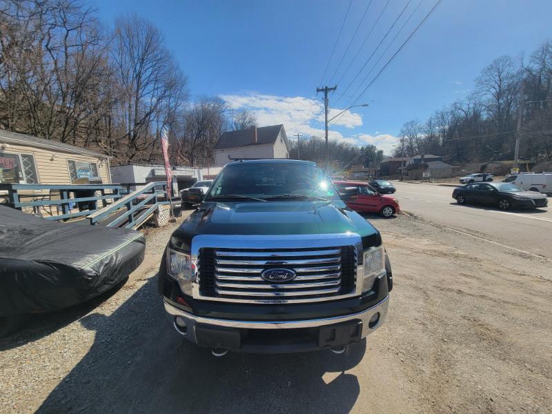 Ford F-150 XLT SuperCrew 6.5-ft. Bed 4WD 2012