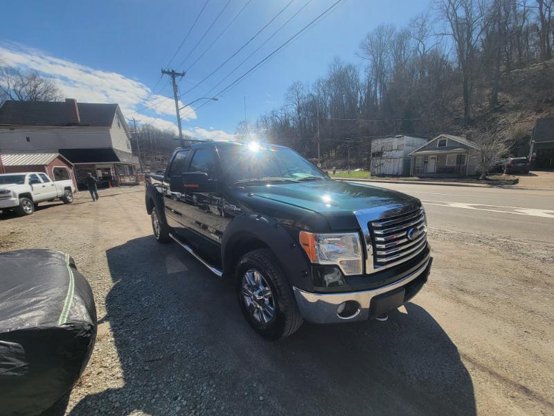 Ford F-150 XLT SuperCrew 6.5-ft. Bed 4WD 2012