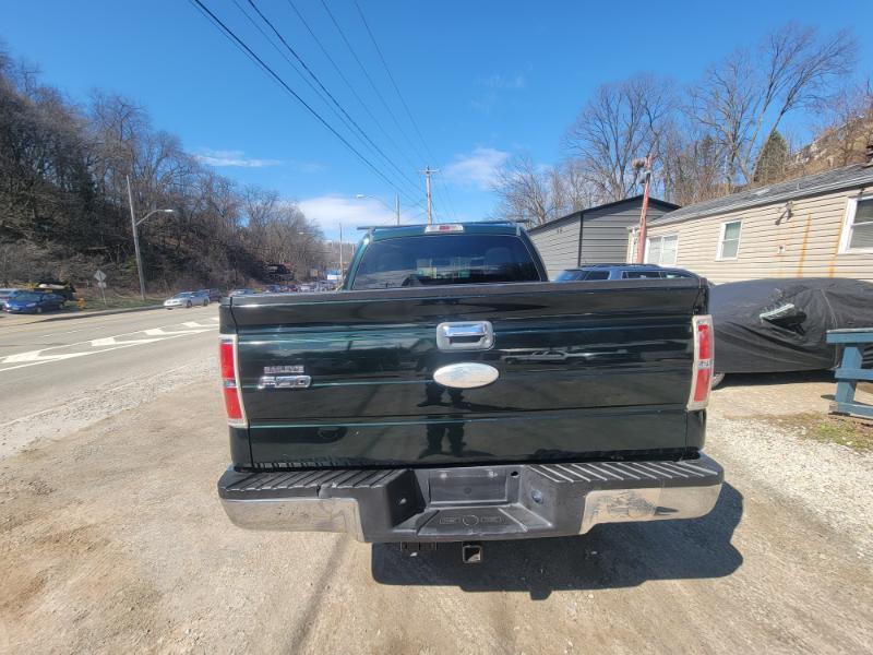Ford F-150 XLT SuperCrew 6.5-ft. Bed 4WD 2012