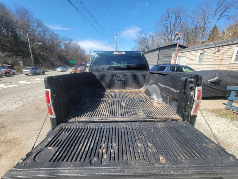 Ford F-150 XLT SuperCrew 6.5-ft. Bed 4WD 2012