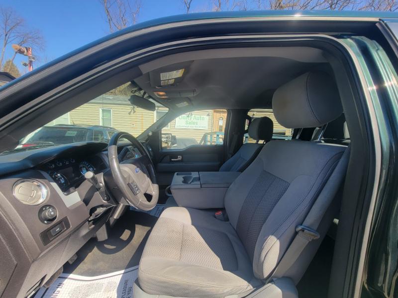 Ford F-150 XLT SuperCrew 6.5-ft. Bed 4WD 2012