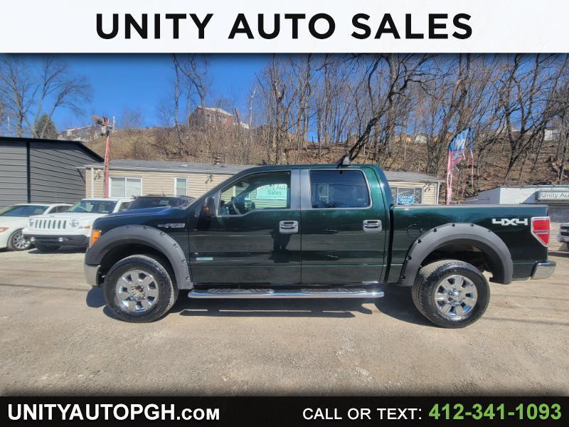 2012 Ford F-150 XLT SuperCrew 6.5-ft. Bed 4WD