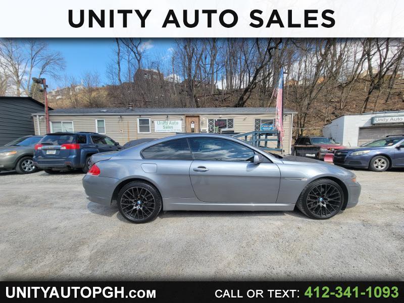 BMW 6-Series 645Ci Coupe 2004