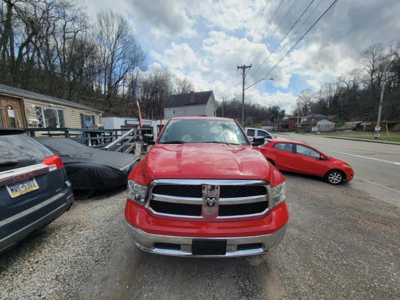 RAM 1500 SLT Quad Cab 4WD 2014