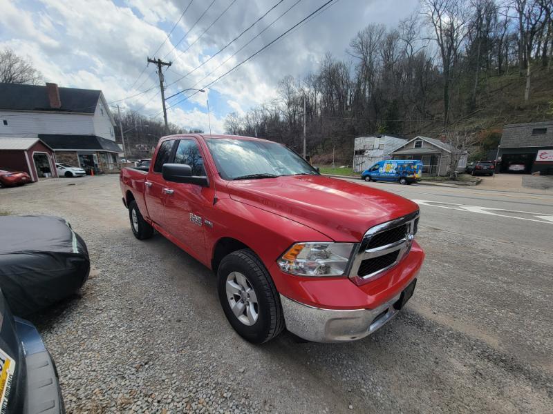 RAM 1500 SLT Quad Cab 4WD 2014