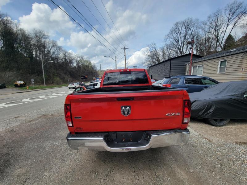 RAM 1500 SLT Quad Cab 4WD 2014