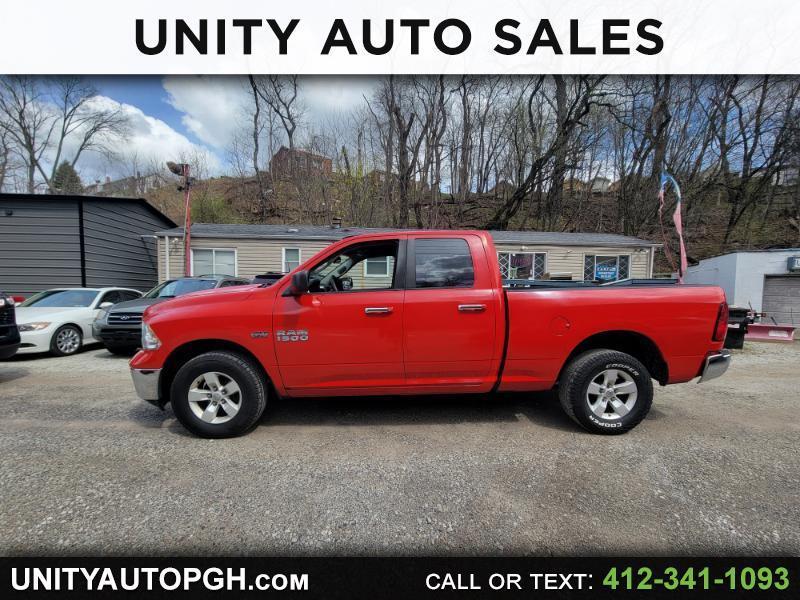 2014 RAM 1500 SLT Quad Cab 4WD