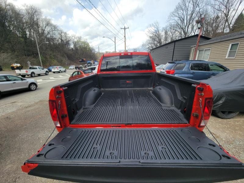 RAM 1500 SLT Quad Cab 4WD 2014