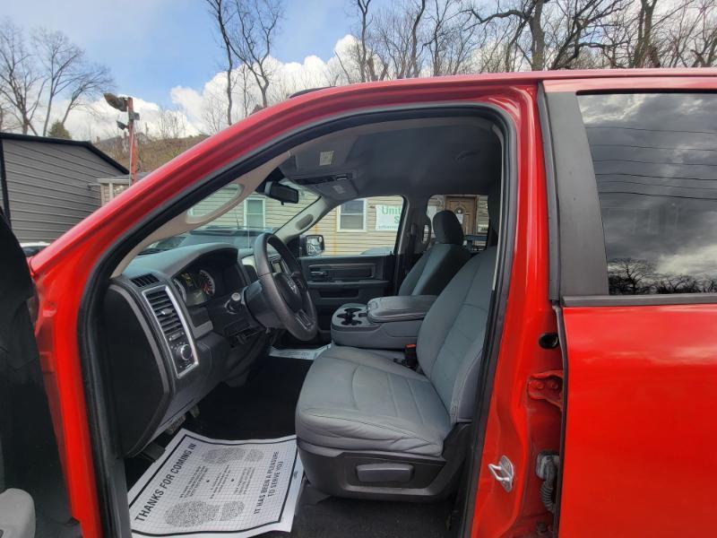 RAM 1500 SLT Quad Cab 4WD 2014