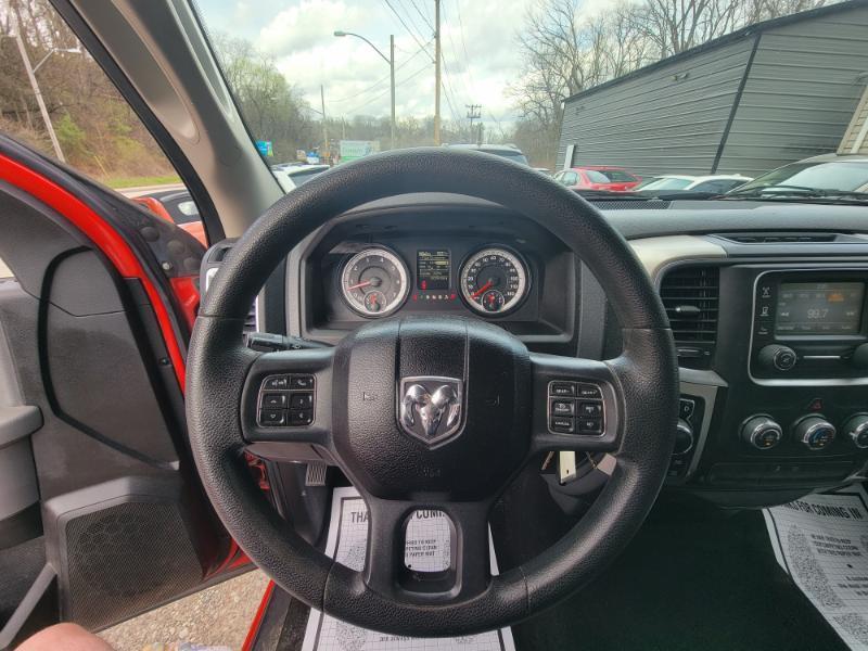 RAM 1500 SLT Quad Cab 4WD 2014