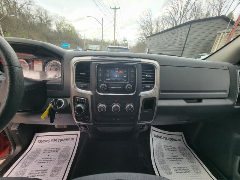 RAM 1500 SLT Quad Cab 4WD 2014