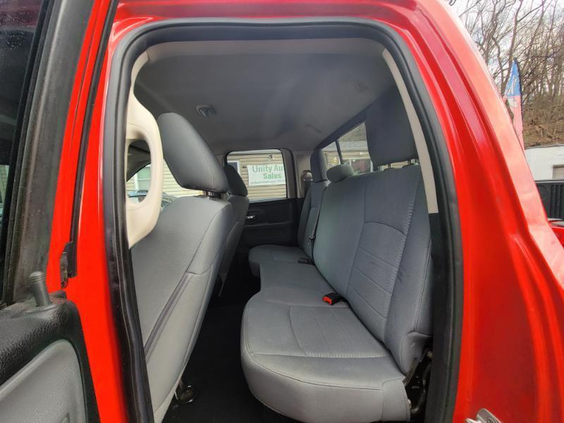 RAM 1500 SLT Quad Cab 4WD 2014