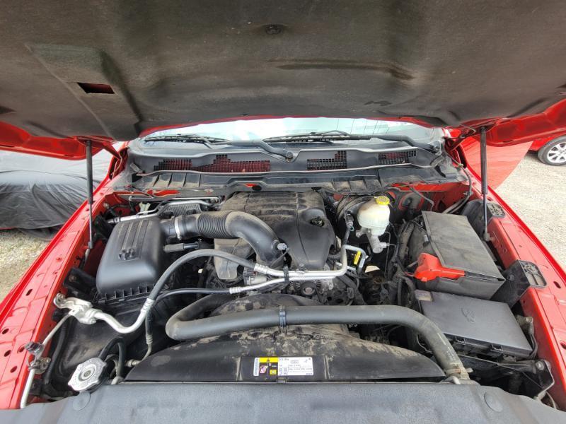 RAM 1500 SLT Quad Cab 4WD 2014