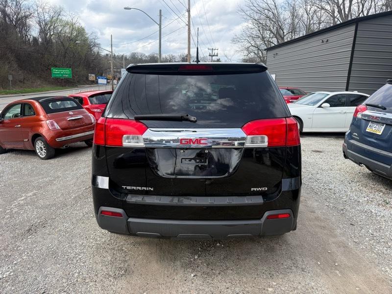 GMC Terrain SLE1 AWD 2011