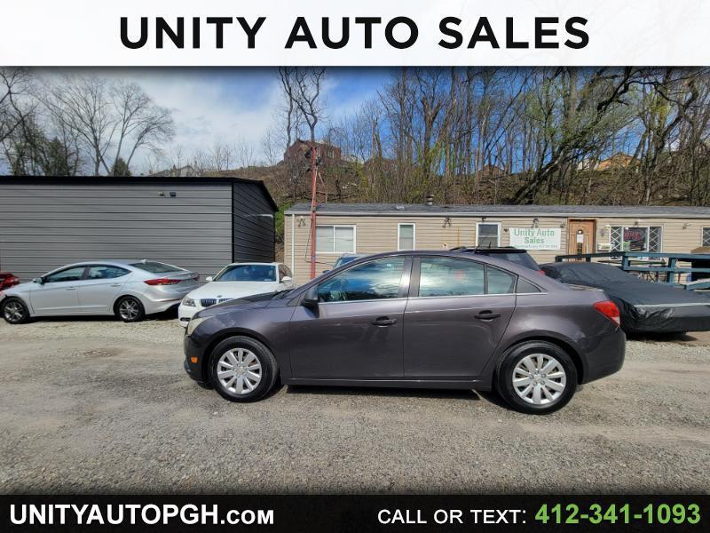 2011 Chevrolet Cruze 2LS