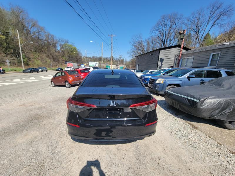 Honda Civic Sport 2022