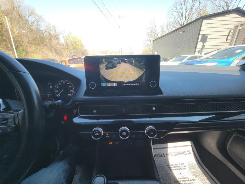 Honda Civic Sport 2022