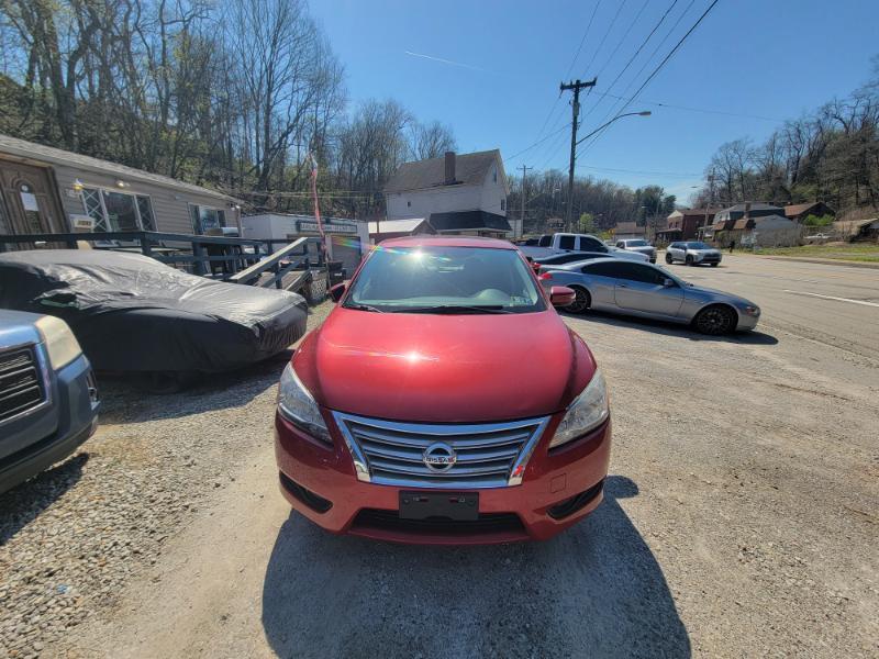 Nissan Sentra SV 2014