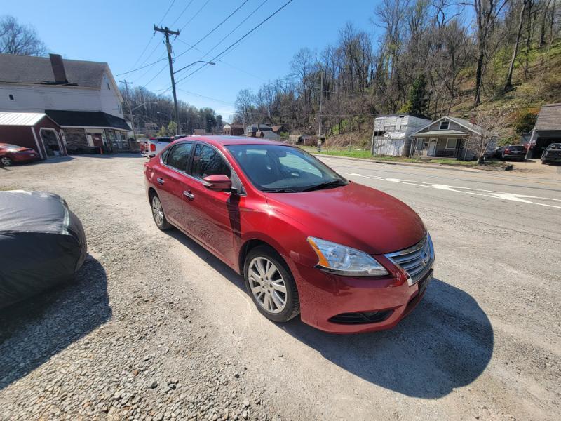 Nissan Sentra SV 2014