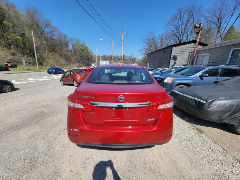 Nissan Sentra SV 2014