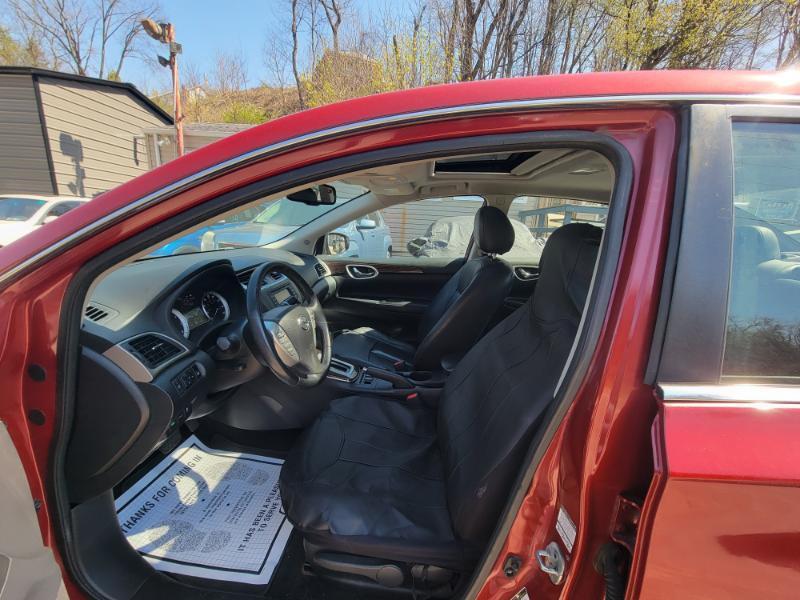 Nissan Sentra SV 2014