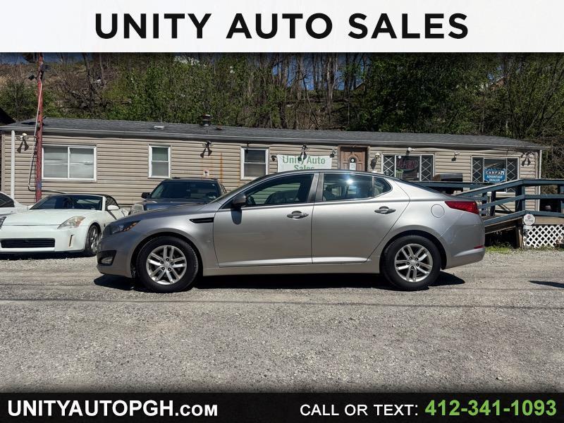 2013 Kia Optima LX MT